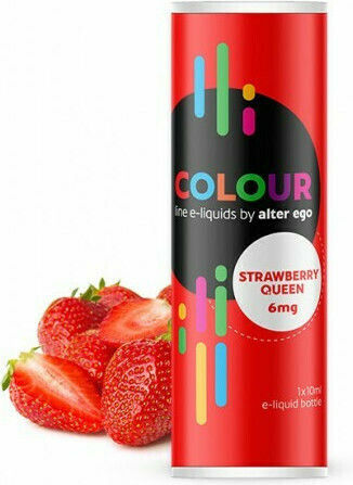 Alter eGo Έτοιμο Υγρό Αναπλήρωσης Strawberry Queen Strawberry 3mg 10ml