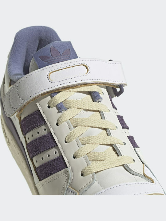Forum 84 Мъжки Маратонки Off White / Tech Purple / Cream White