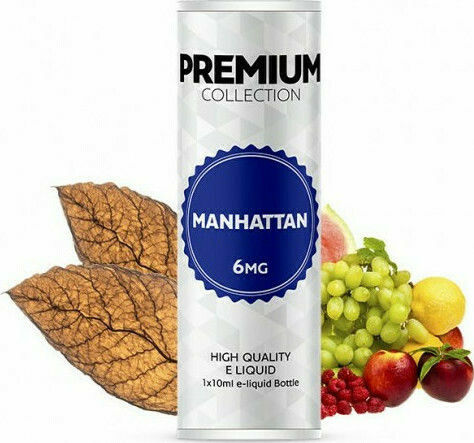 Alter eGo Fertige Nachfüllflüssigkeit Manhattan mit Rauchen / Fruchtig Geschmack 6mg 10ml