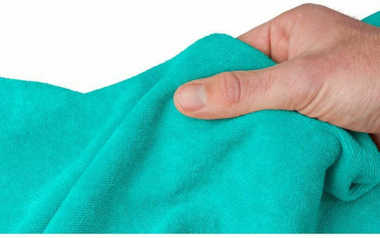 Sea to Summit Sea to Summit Microfiber Face Towel in Case Desert Brown 100x50cm