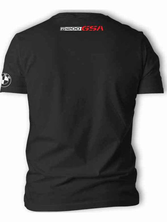 BMW BMW R 1200 GS Adventure 2014 TS10033 T-shirt Black