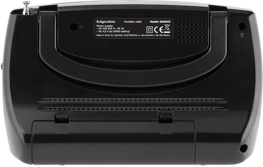 Kruger & Matz KM 822 Tragbares Radio Schwarz