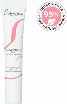 Embryolisse Active Night Peeling für das Gesicht 40ml