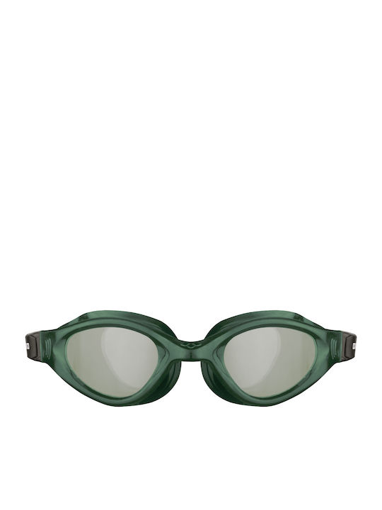 Arena Cruiser Evo Swimming Goggles Adults with Anti-Glare Lenses Black