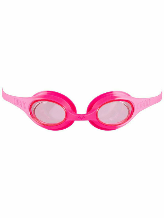 Arena Spider Schwimmbrillen Kinder Rosa