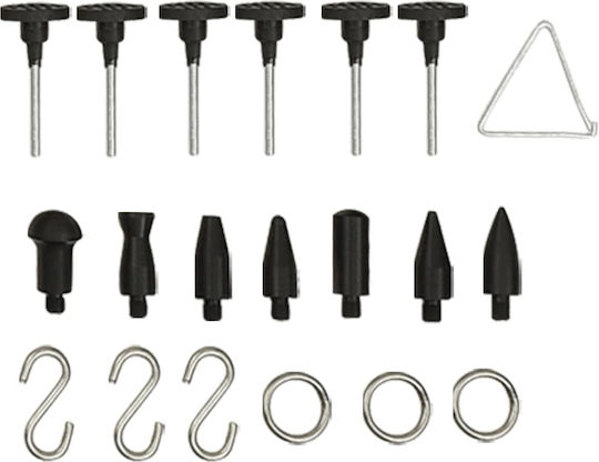 vidaXL Kit Επιδιόρθωσης για Βαθουλώματα Αυτοκινήτου Πολύχρωμο 75τμχ