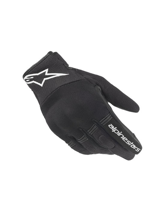Alpinestars Copper Summer Men's Motorcycle Gloves Black/White