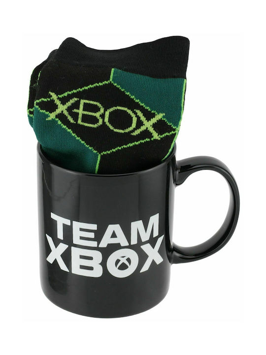 Paladone Xbox Κούπα Κεραμική Σετ Δώρου με Κάλτσες