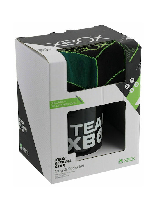 Paladone Xbox Κούπα Κεραμική Σετ Δώρου με Κάλτσες