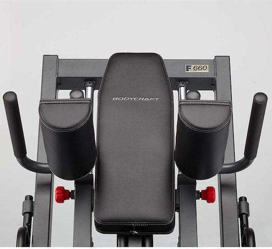 BodyCraft Hip Sled F660 Όργανο Squat χωρίς Βάρη