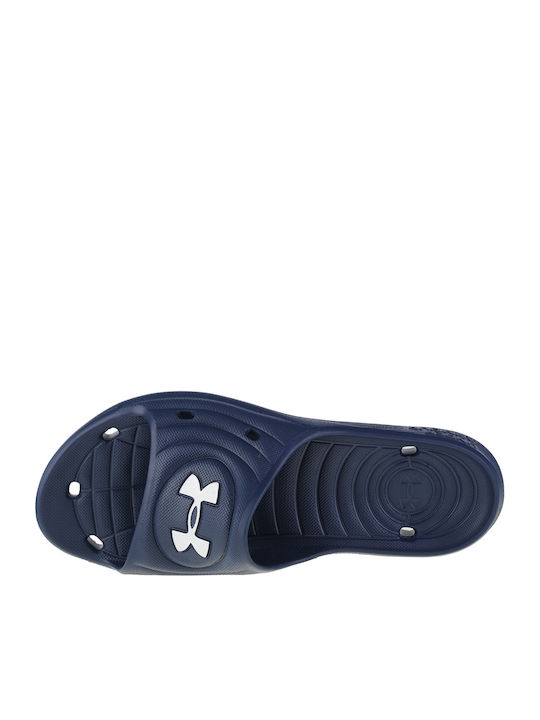 Locker IV Men's Slides Blue