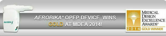 Aerobika Oscillating PEP Mucus Clearance Device
