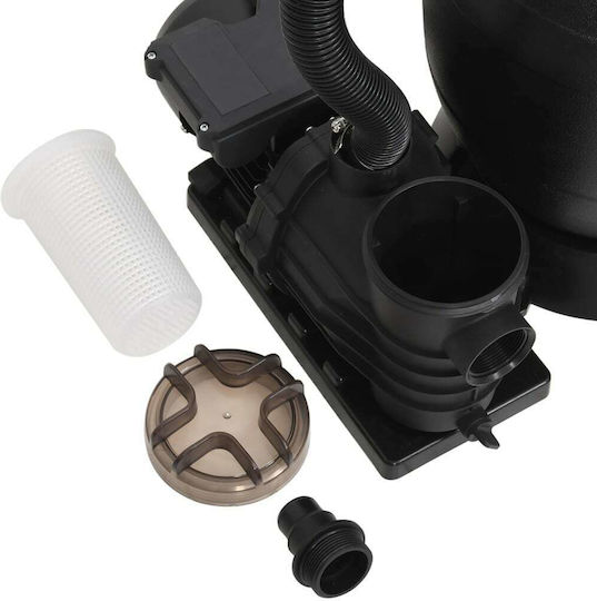 vidaXL Sand Pool Filter with 7m³/h Water Flow and Diameter 64.6cm 13kg