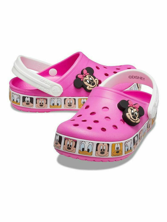 Minnie Mouse Παιδικά Ανατομικά Σαμπό Θαλάσσης Ροζ
