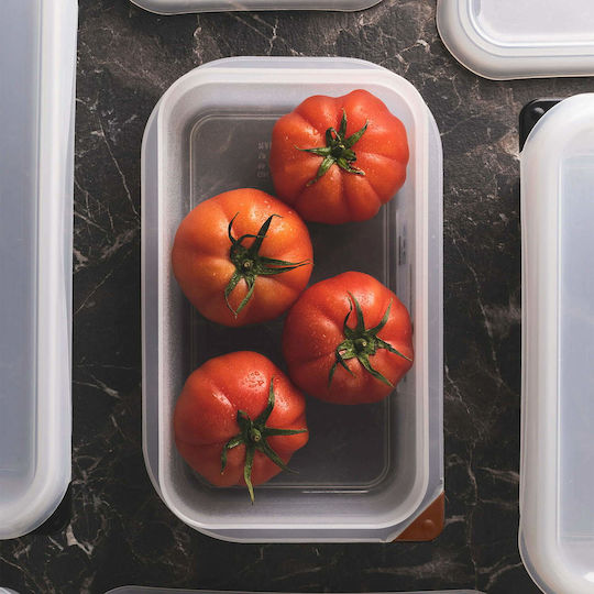 MasterPro Foodies Επαγγελματικό Δοχείο Αποθήκευσης Τροφίμων 1lt 17.6x10.8x10cm