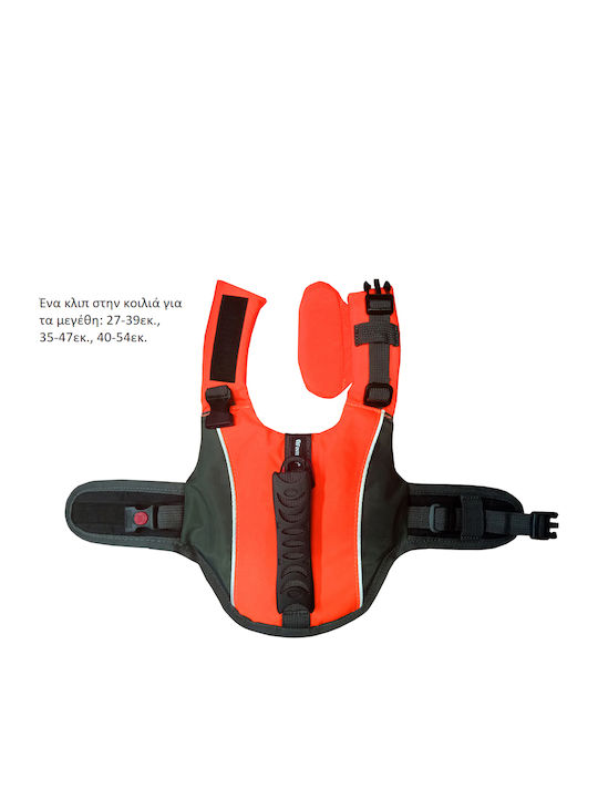 Pet Interest Life Jacket Dog Life Jacket Waterproof XSmall Red