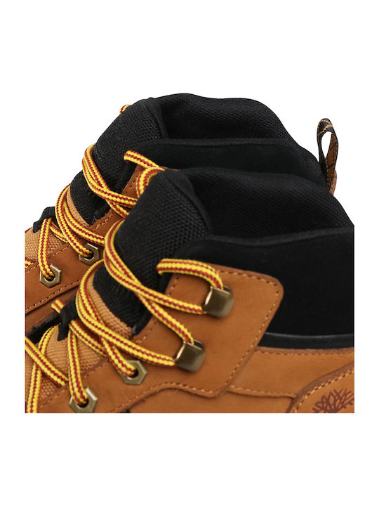 Timberland Field Trekker Mid Ανδρικά Ορειβατικά Μποτάκια Καφέ