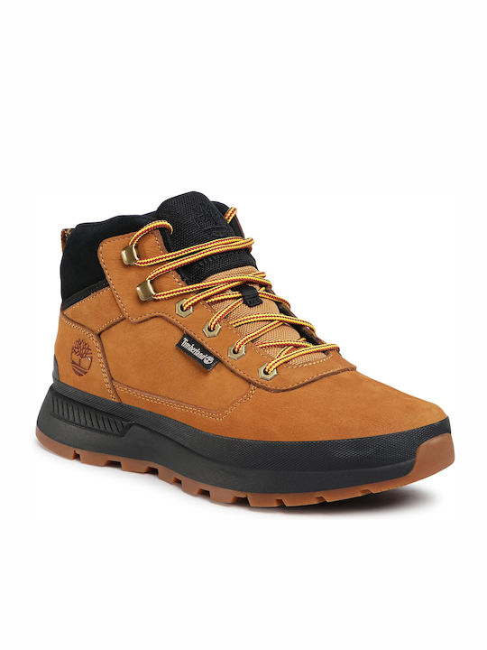 Timberland Field Trekker Mid Ανδρικά Ορειβατικά Μποτάκια Καφέ