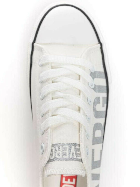 Amilla Flatforms Sneakers White