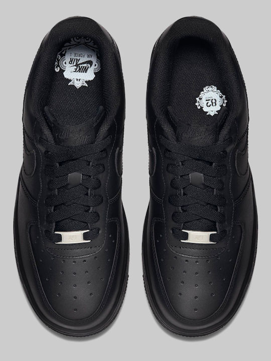 Air Force 1 '07 Damen Sneakers Schwarz