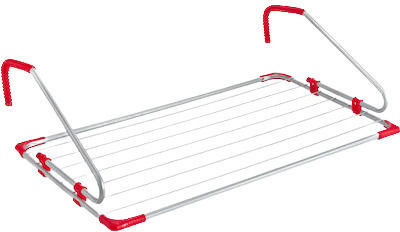 Viosarp Hanging Metallic Clothes Drying Rack with 10m Hanging Length
