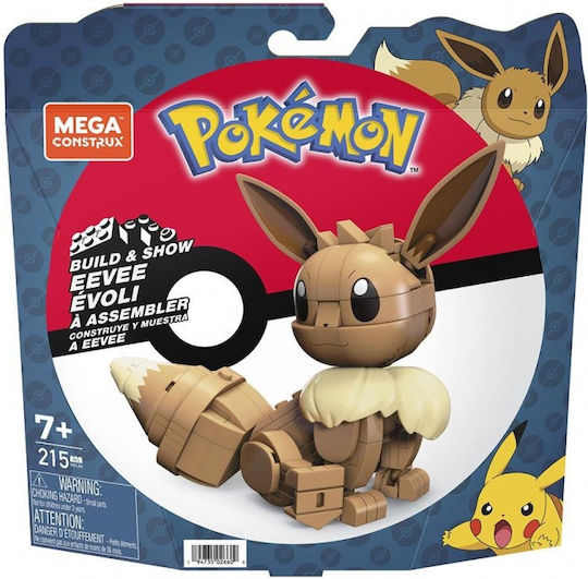 Mega Bloks Blocuri Pokemon pentru 7-12 ani Ani 215buc (Diverse modele) 1 buc