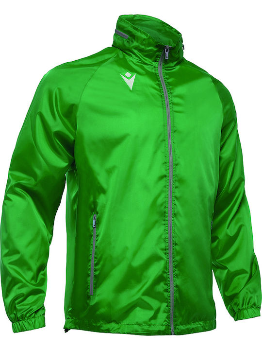 Praia Hero Jacket Windproof Green