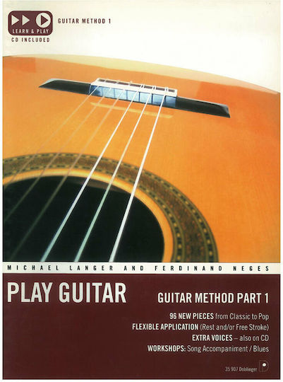 Doblinger Langer - Guitar Method Part 1 Μέθοδος Εκμάθησης για Κιθάρα + CD