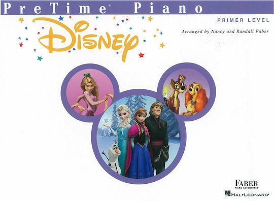 Hal Leonard Faber - PreTime Piano Disney, Primer Level Sheet Music for Piano