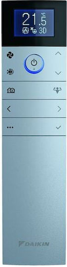 Daikin Emura FTXJ-AS Air Conditioner Inverter 18000 BTU A++/A++ with WiFi and Coanda Effect Silver