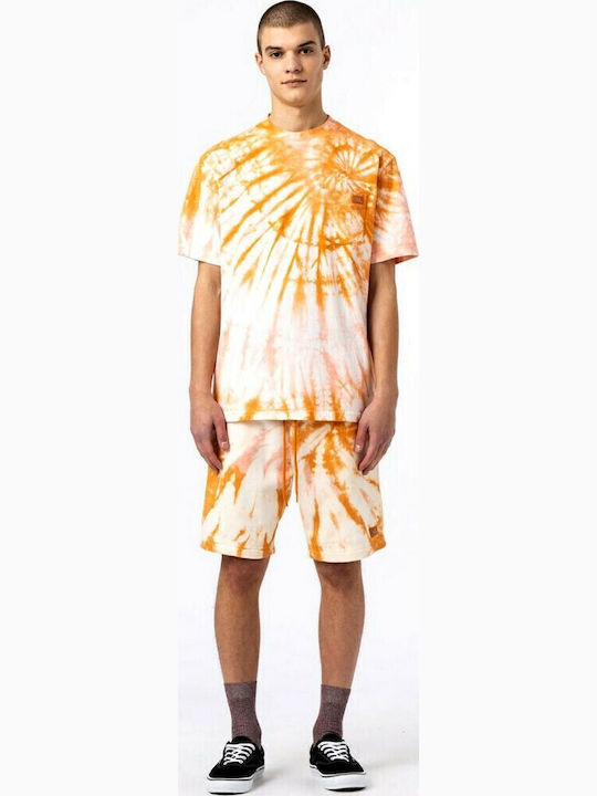 Seatac Sportliche Herrenshorts Orange