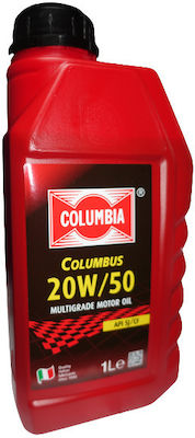 Columbia Columbus Car Lubricant 20W-50 1lt SAE