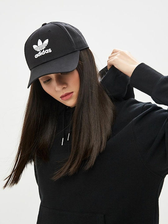 Trefoil Baseball Jockey Black