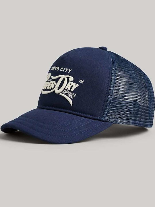 Trucker Cap Navy Blue