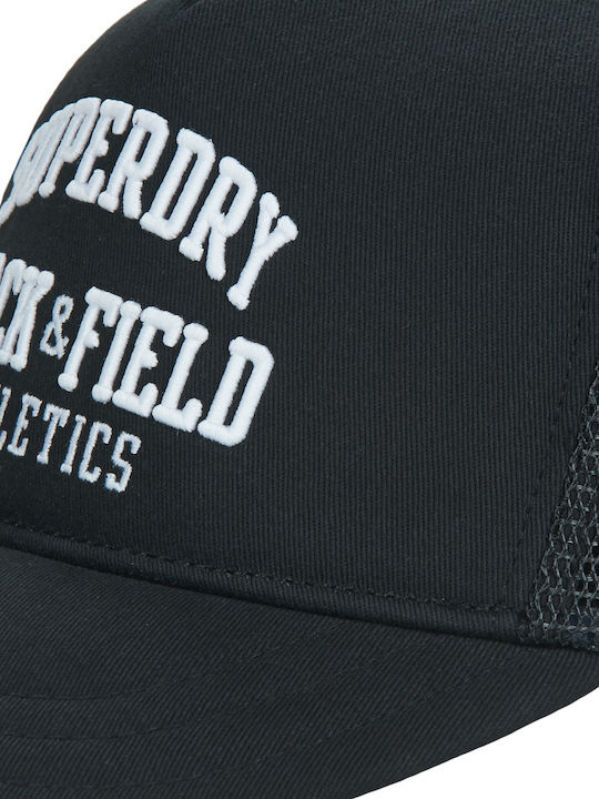 Men's Trucker Cap Black