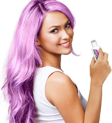 Paintglow Rebellious Semi Permanent Hair Dye Temporary Dye Ultra Violet 100ml