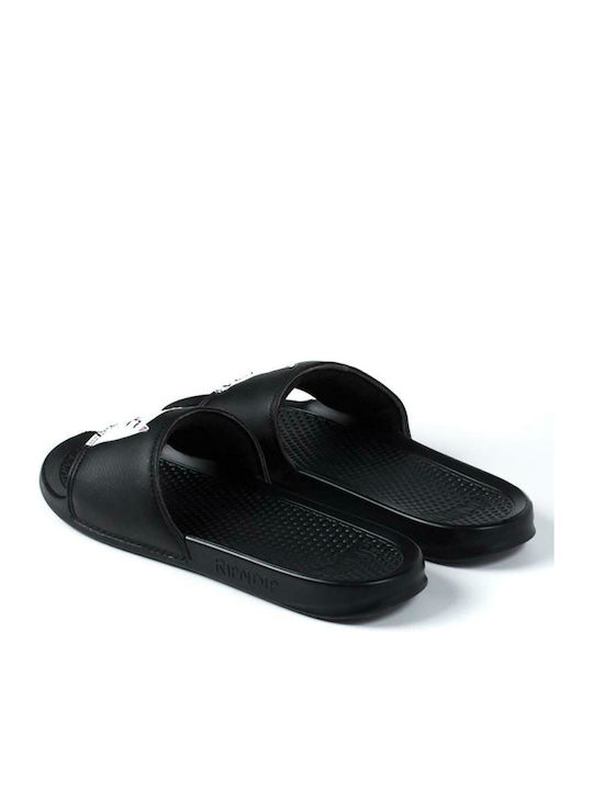 Lord Nermal Men's Slides Black