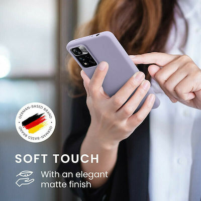 KWmobile TPU Silicone Back Cover Lavender (Redmi Note 11 Pro+ 5G)