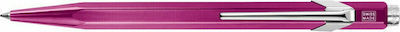 Caran D'ache Στυλό Ballpoint με Μπλε Mελάνι 849 Violet