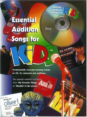 Faber Music Essential Audition Songs Παιδική Παρτιτούρα για Φωνή + CD