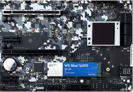 Western Digital Blue SA510 SSD 250GB M.2 Type with SATA III Connection WDS250G3B0B