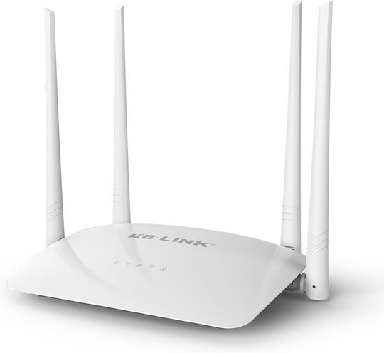 LB-Link BL-WR450H Ασύρματο Router Wi‑Fi 4 με 2 Θύρες