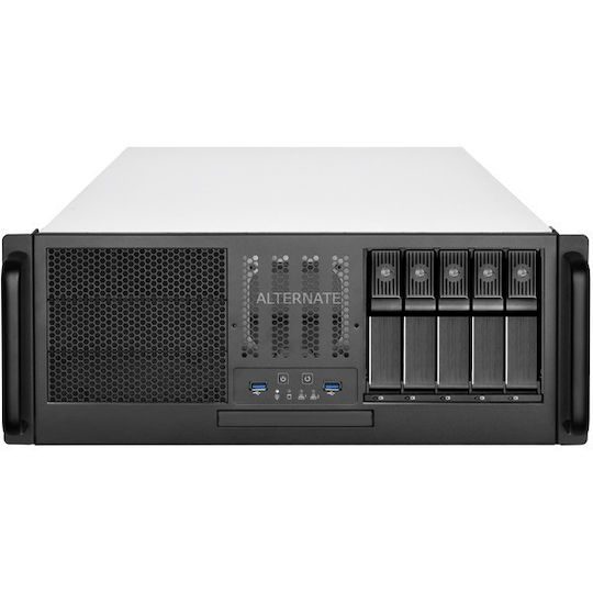 Silverstone RM41-H08 Server-Gehäuse SST-RM41-H08 1Stück
