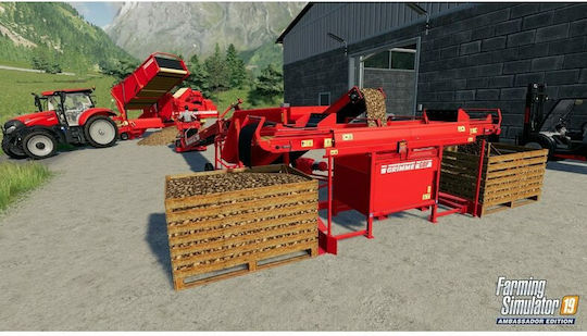 Farming Simulator 19 Ambassador Edition PS4 Game