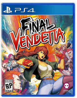 Final Vendetta Joc PS4