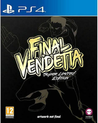 Final Vendetta Super Limited Издание PS4 Игра