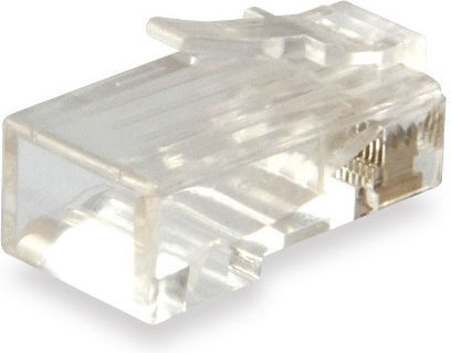 Equip Βύσμα RJ-45 male 100τμχ Λευκό 121144