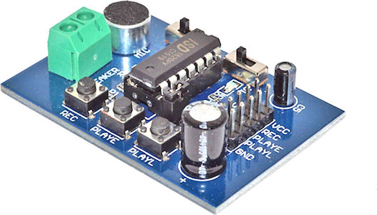 Arduino Isd1820 Aufzeichnungsmodul Voice Board Modul für Arduino