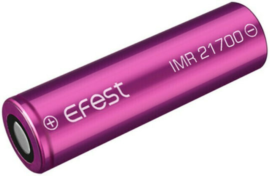 Efest Презареждаща батерия 21700 Li-ion 4000mAh 3.7V 1бр