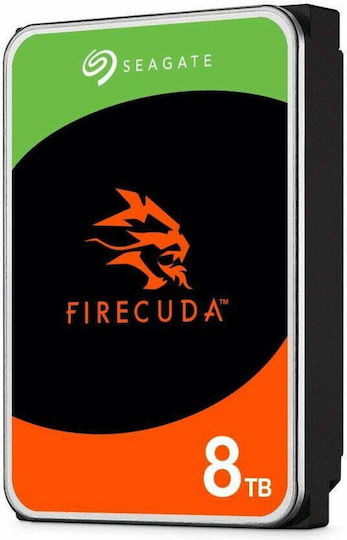 Seagate Firecuda 8TB HDD Hard Drive 3.5" SATA III 7200rpm with 256MB Cache for Desktop ST8000DXA01